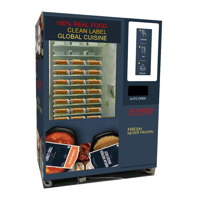 PAC5B Vending Machine automatic for hot and frozen food Buy sealed