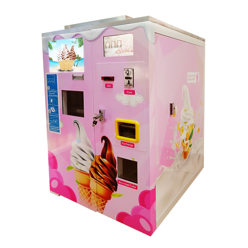 2 Flavour Vending Ice Cream Machine Buy ice cream vending machine for